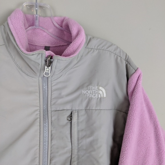 The North Face | Pink Gray Jacket - E75 - Picture 5 of 7